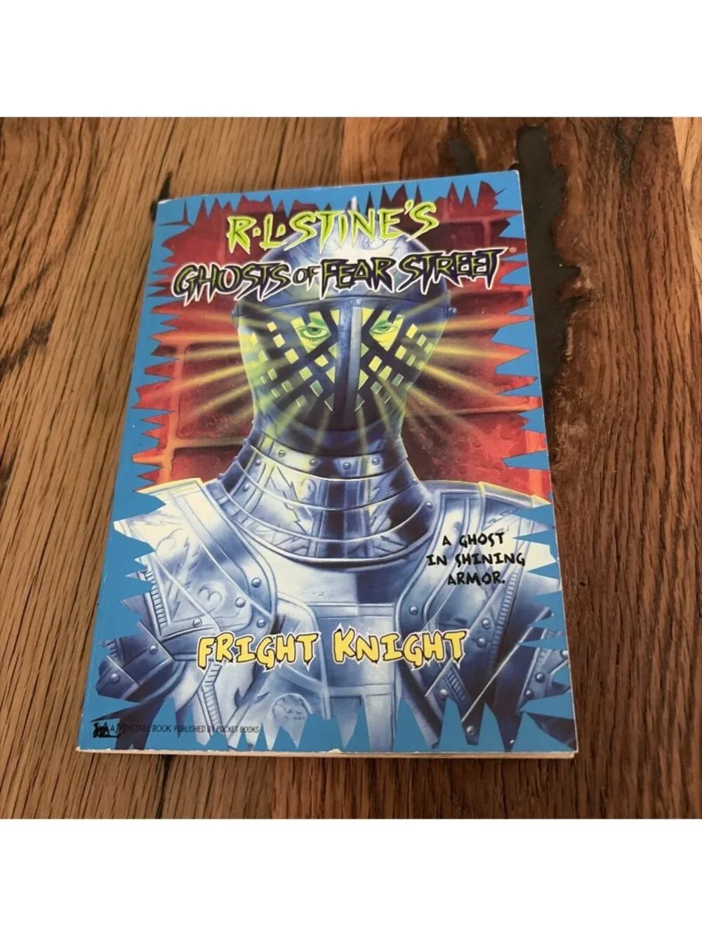 1st Print #7 Fright Knight Ghosts of Fear Street R.L. Stine Vintage 1996